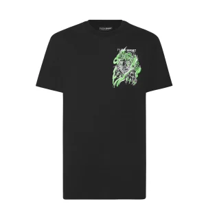 Plein Sport T-Shirt Round Neck SS Tiger