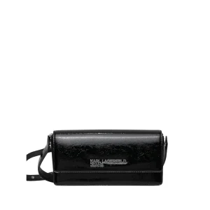 Karl Lagerfeld Borsa Metal Logo Shiny