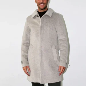 Cappotto con colletto
