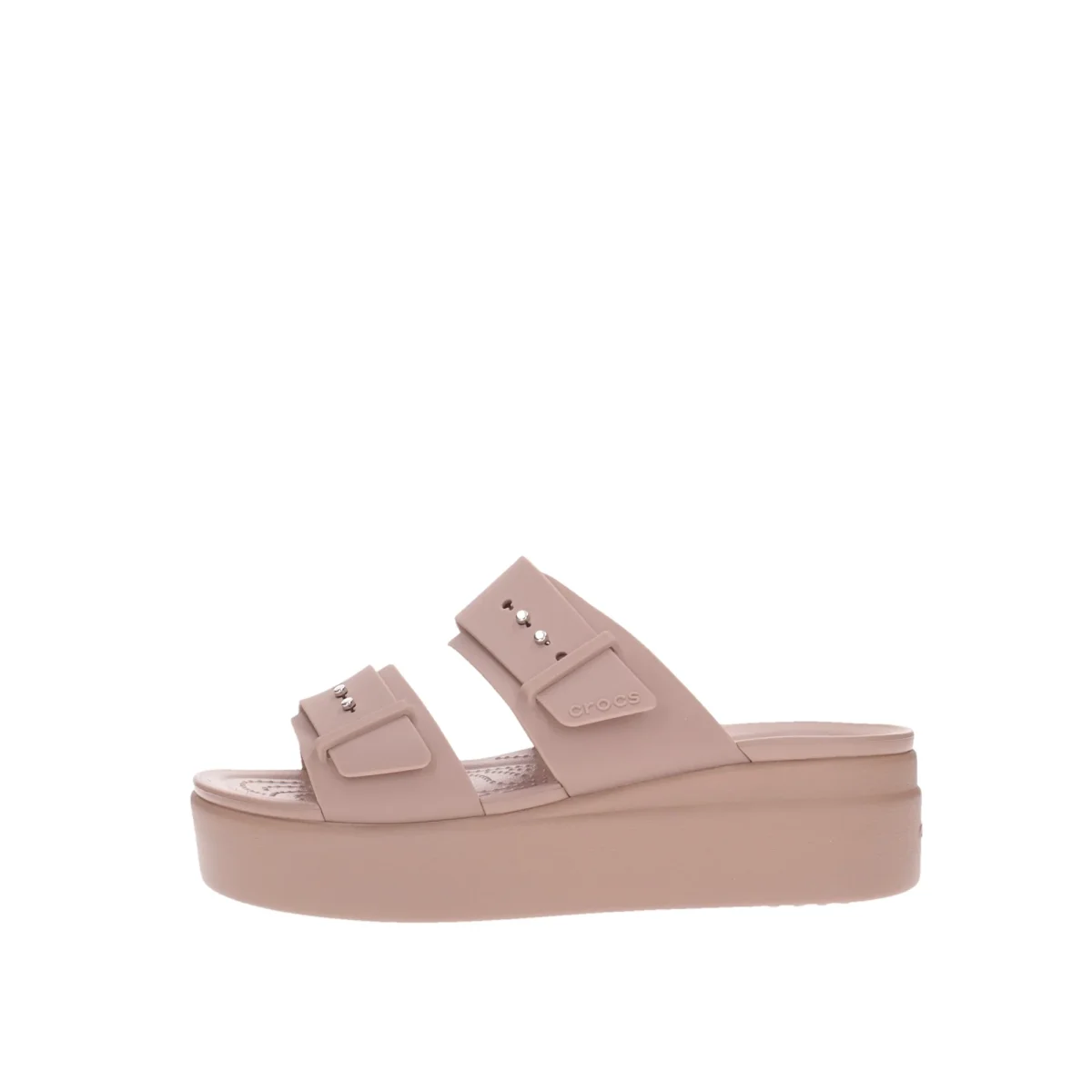 Crocs Sandalo Brooklyn Sandal Low Wedge 207431