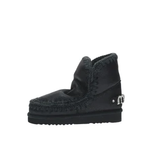 Mou Tronchetto Eskimo 18 Rhinestones Logo Cracked 101036