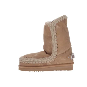 Mou Tronchetto Eskimo 24 Rhinestones Logo