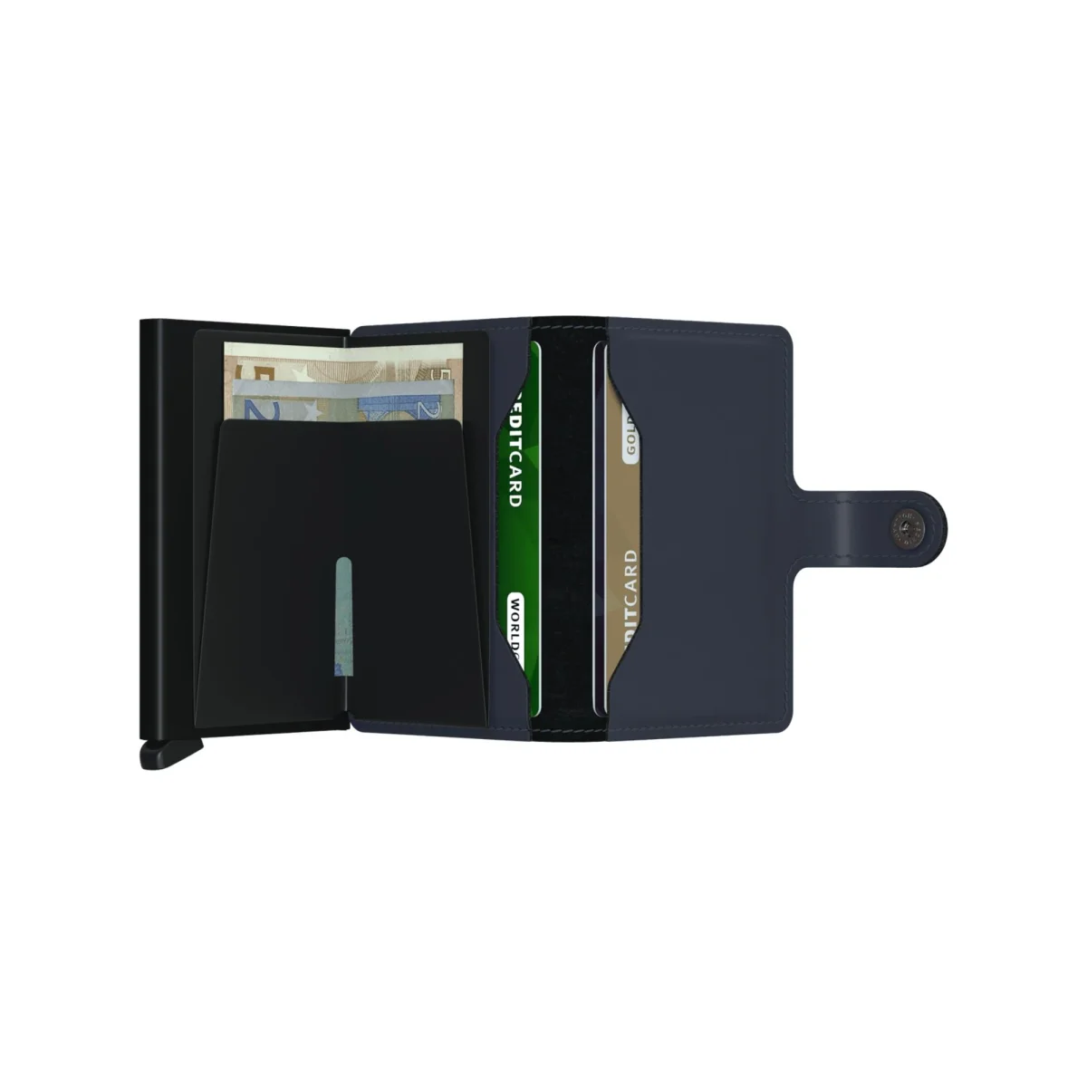 Secrid Portafogli MM-MIDNIGHT BLUE - immagine 5