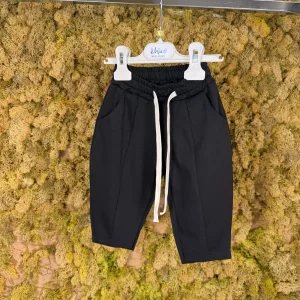 Pantalone ballon black
