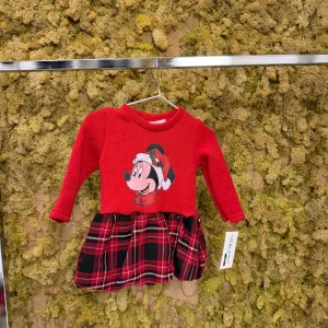 Vestito minnie natale