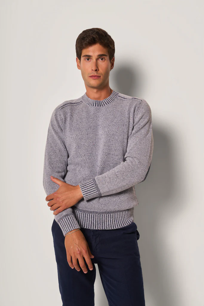 Maglione Uomo Girocollo - immagine 2