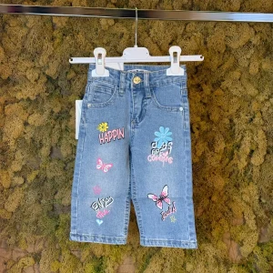 Jeans butterfly