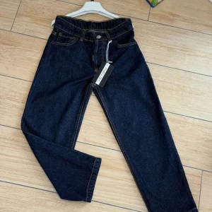 Jeans baggy blu denim