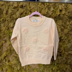 Maglioncino fiorellino