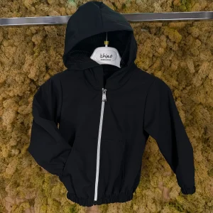 Giubbino primaverile black