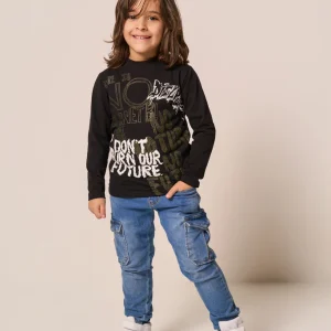Maglia Bambino Manica Lunga Urban
