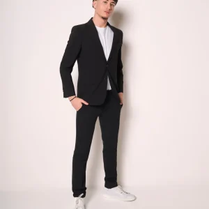 Pantaloni uomo eleganti vestibilità slim