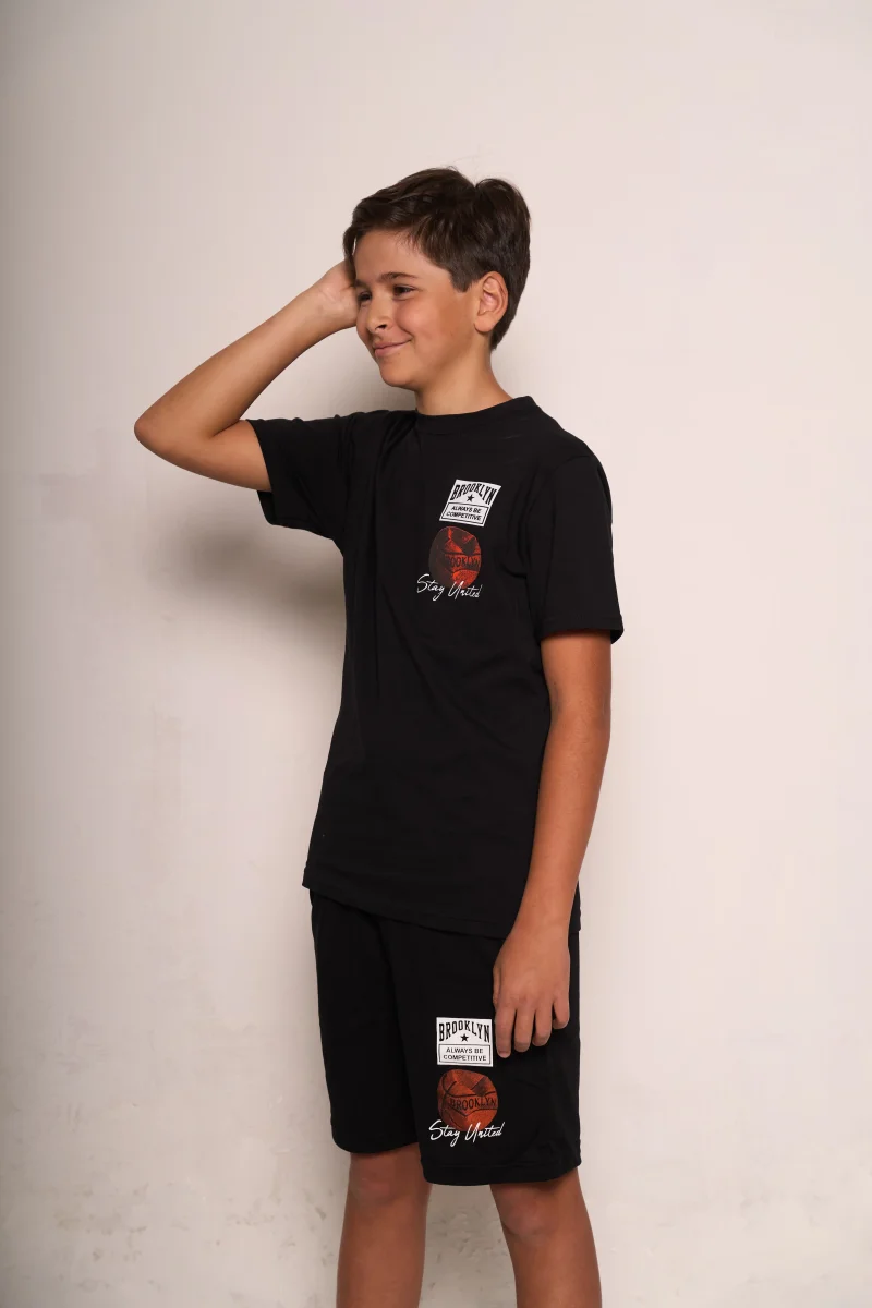 T-Shirt da bambino basket