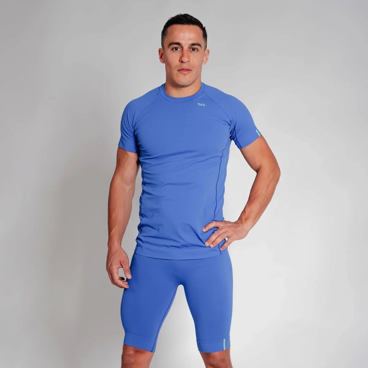 SHORTS FIR CARE UOMO • DM CLASSE I • COL.ACTIVE INDACO - immagine 2