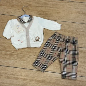 Coordinato 2pz set nascita orsetto