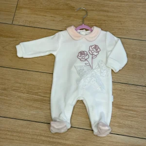 Tutina in ciniglia“rosè”