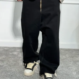 Zipped Pant Dark Denim Minimal