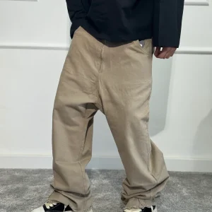 Zipped Pant Brown Minimal