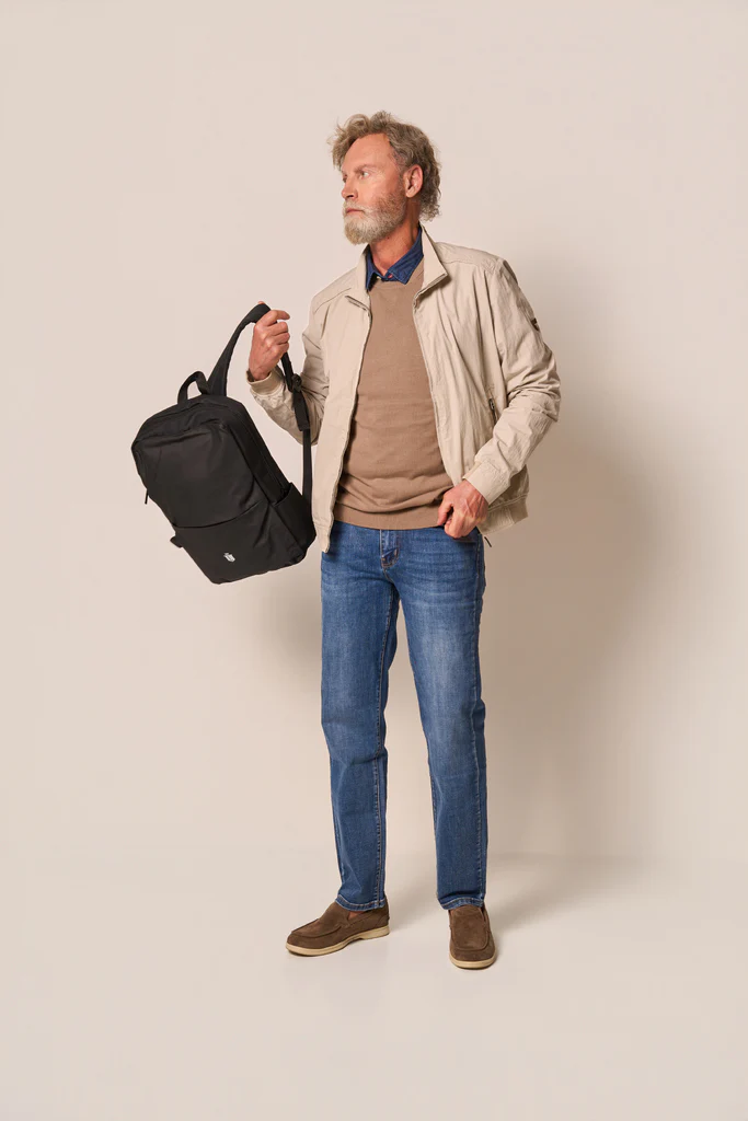 Jeans Uomo Blu Medio Slim Fit