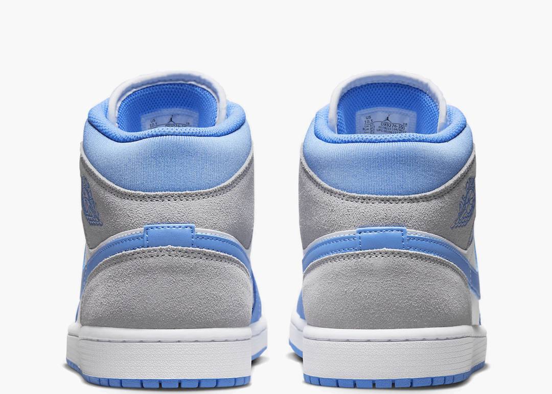 Air Jordan 1 Mid University Blue Grey - immagine 4