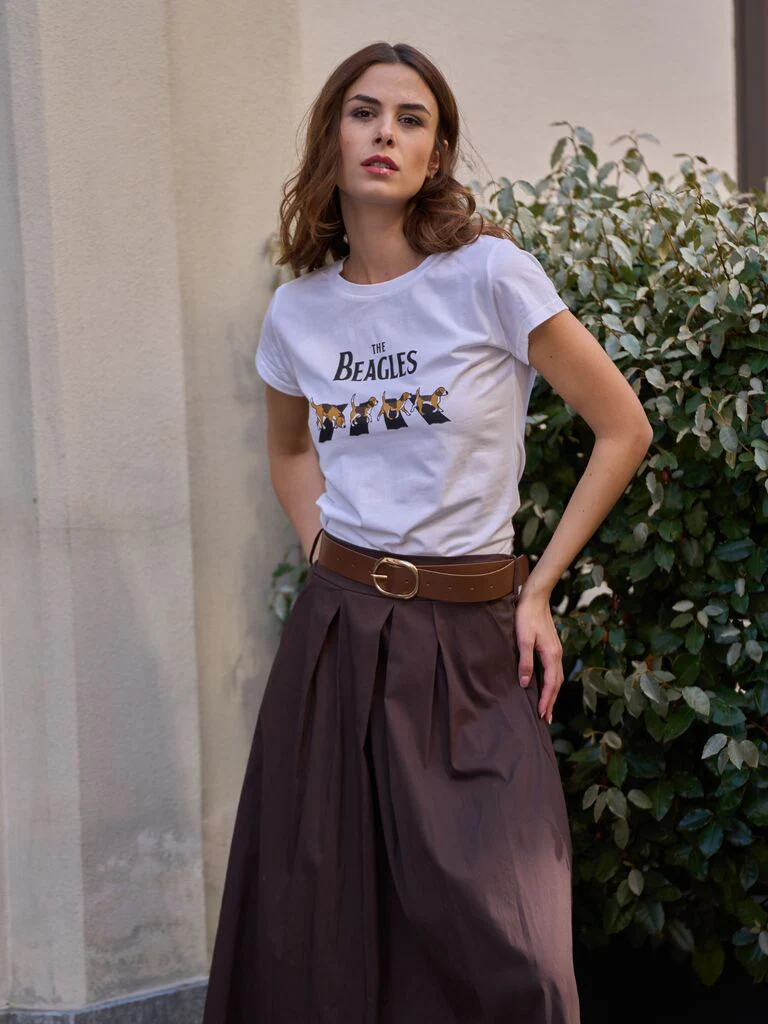 T-Shirt stampa The Beagles