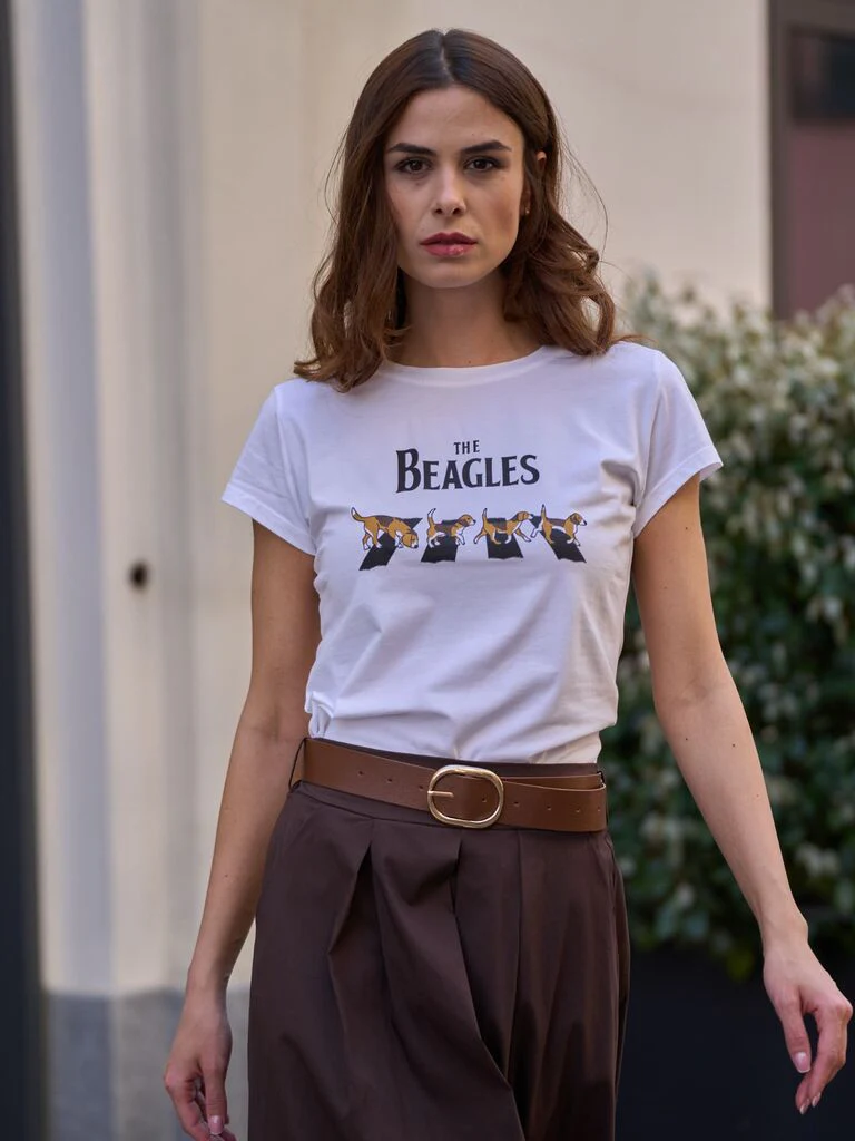 T-Shirt stampa The Beagles - immagine 3