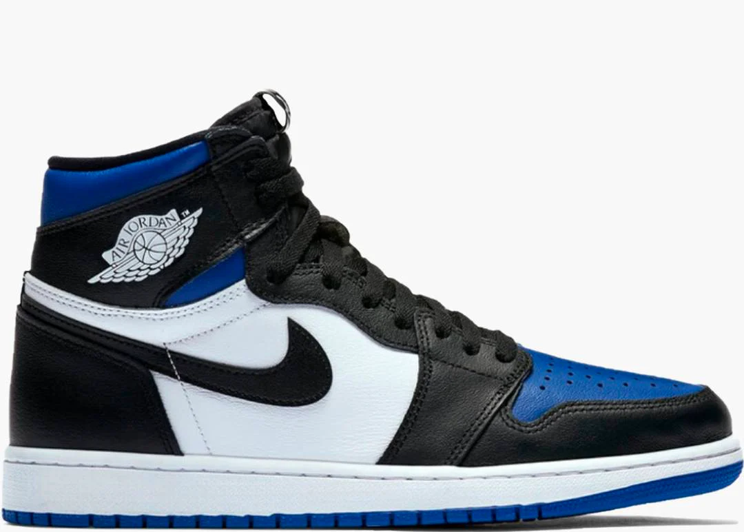 Nike Air Jordan 1 High Retro Black Game Royal - immagine 2