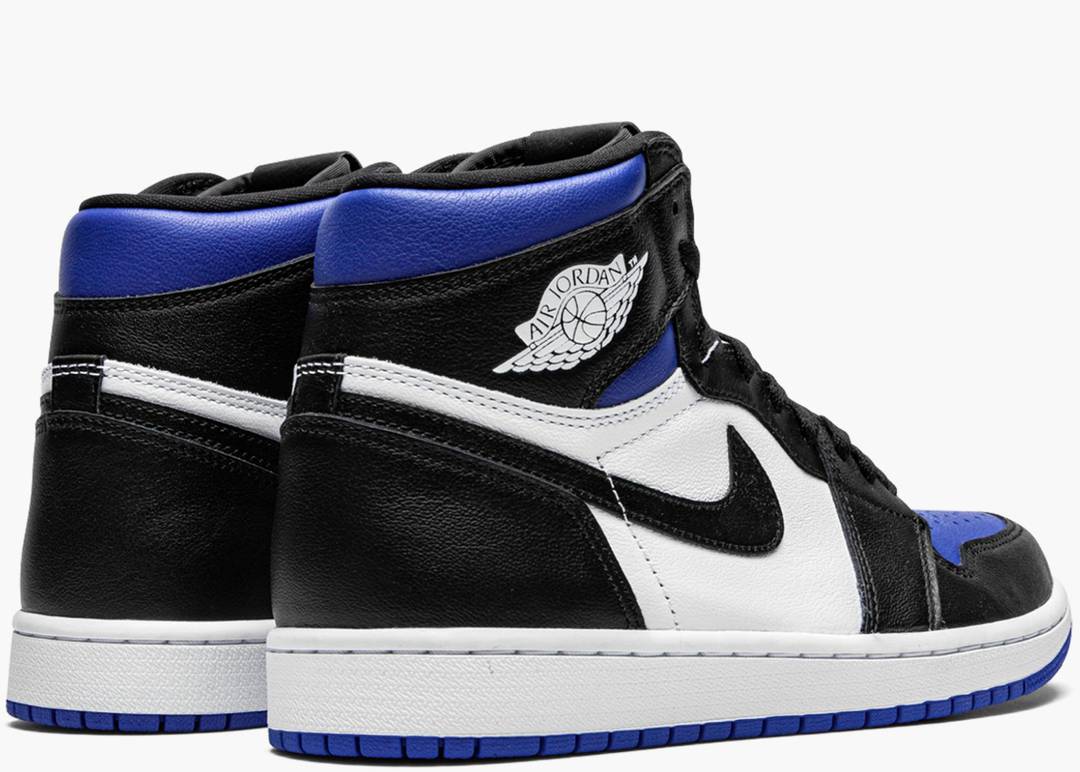 Nike Air Jordan 1 High Retro Black Game Royal - immagine 3