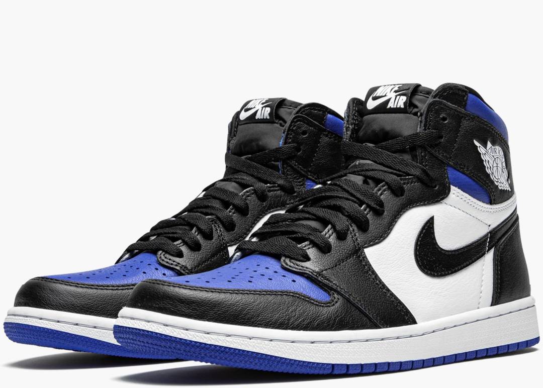 Nike Air Jordan 1 High Retro Black Game Royal - immagine 4
