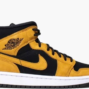 Air Jordan 1 Mid Desert Ochre