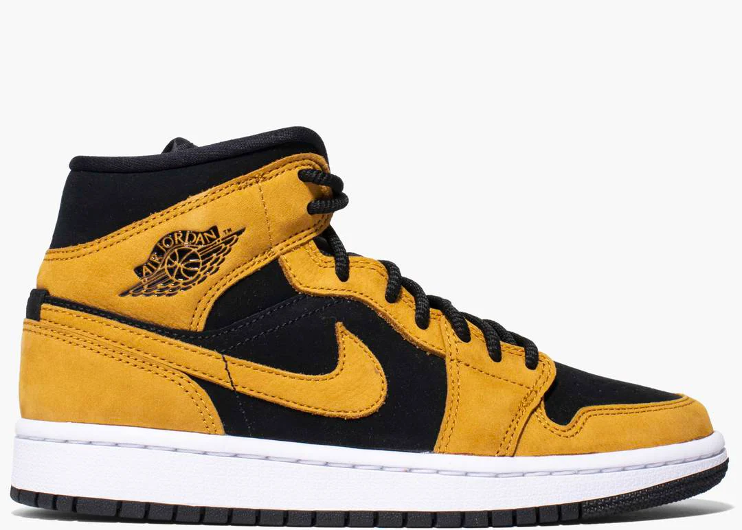 Air Jordan 1 Mid Desert Ochre - immagine 2