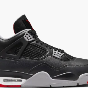 Nike Air Jordan 4 Retro Bred Reimagined