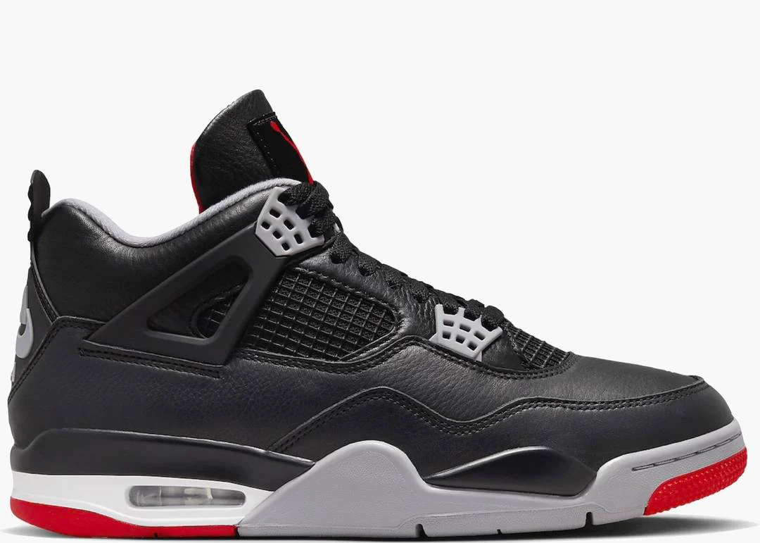 Nike Air Jordan 4 Retro Bred Reimagined