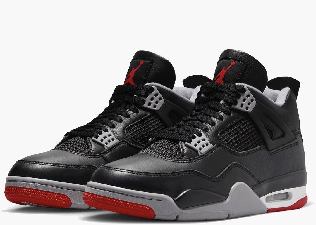 Nike Air Jordan 4 Retro Bred Reimagined - immagine 6