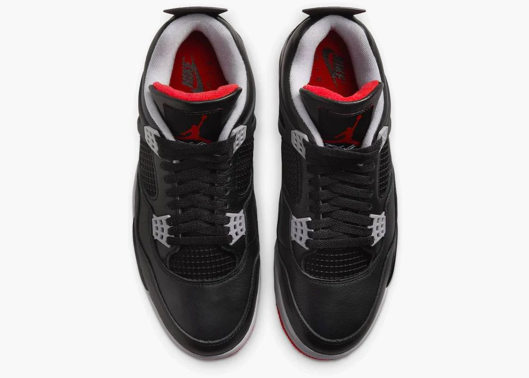 Nike Air Jordan 4 Retro Bred Reimagined - immagine 5