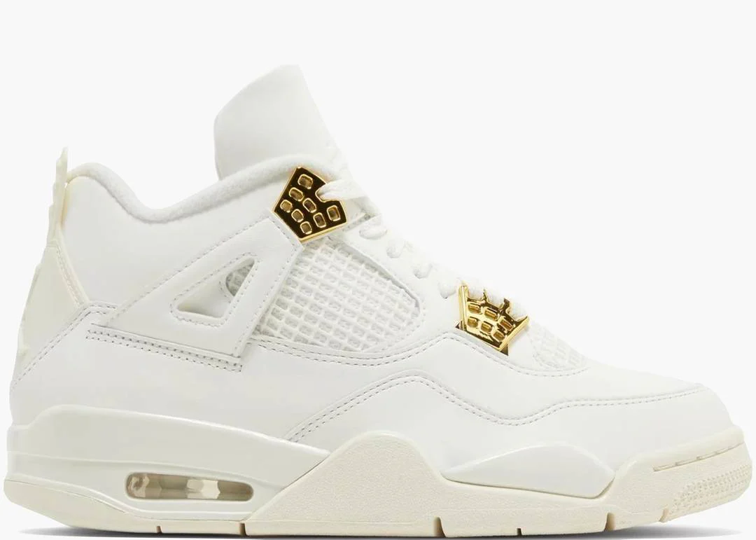 Air Jordan 4 Retro Metallic Gold (W) - immagine 2