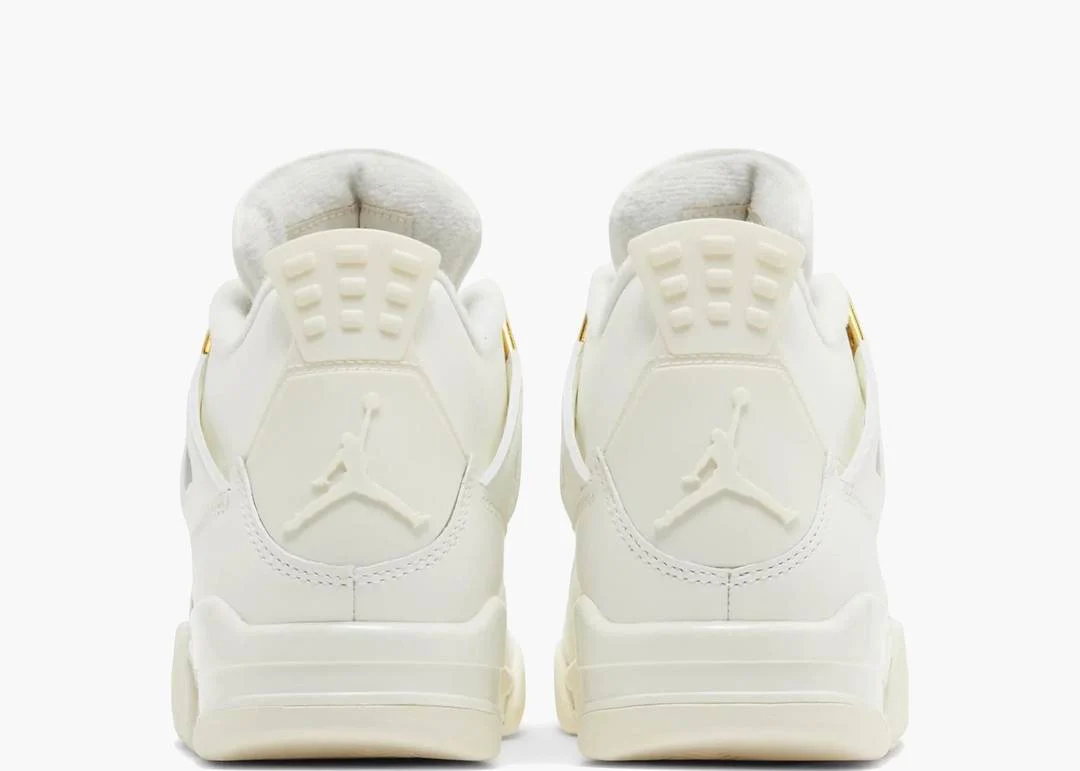 Air Jordan 4 Retro Metallic Gold (W) - immagine 4