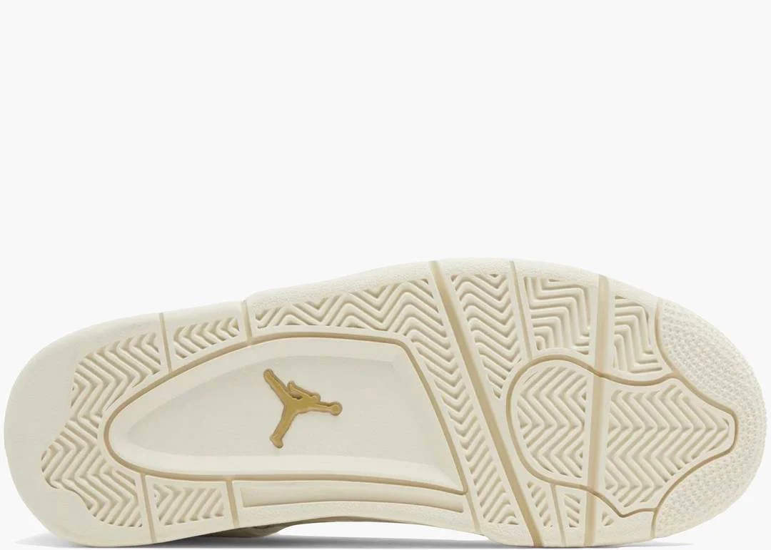 Air Jordan 4 Retro Metallic Gold (W) - immagine 5