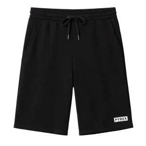 Pantaloncino Uomo Nero Regular Fit