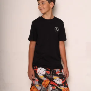 Pantaloncino corto da bambino con stampa