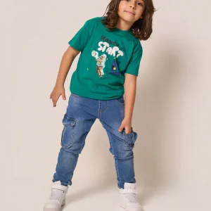 T-shirt Bambino “Ready Start” Sport Edition