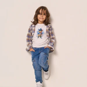 T-shirt e Camicia Bambino Urban Layered Look