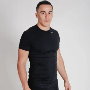 T-SHIRT MUSCLE FIT FIR CARE UOMO • DM CLASSE I • COL.NERO