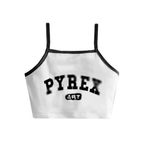 Top cropped pyrex