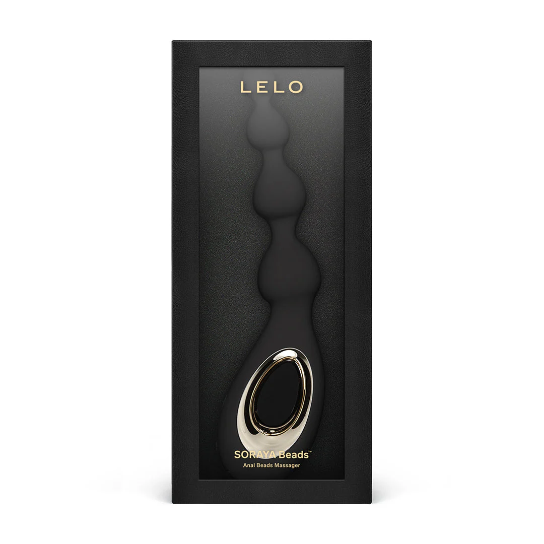 Lelo SORAYA BEADS Massaggiatore anale unisex con tecnologia Bow-Motion in Plastica abs e silicone Nero 9387h - immagine 3
