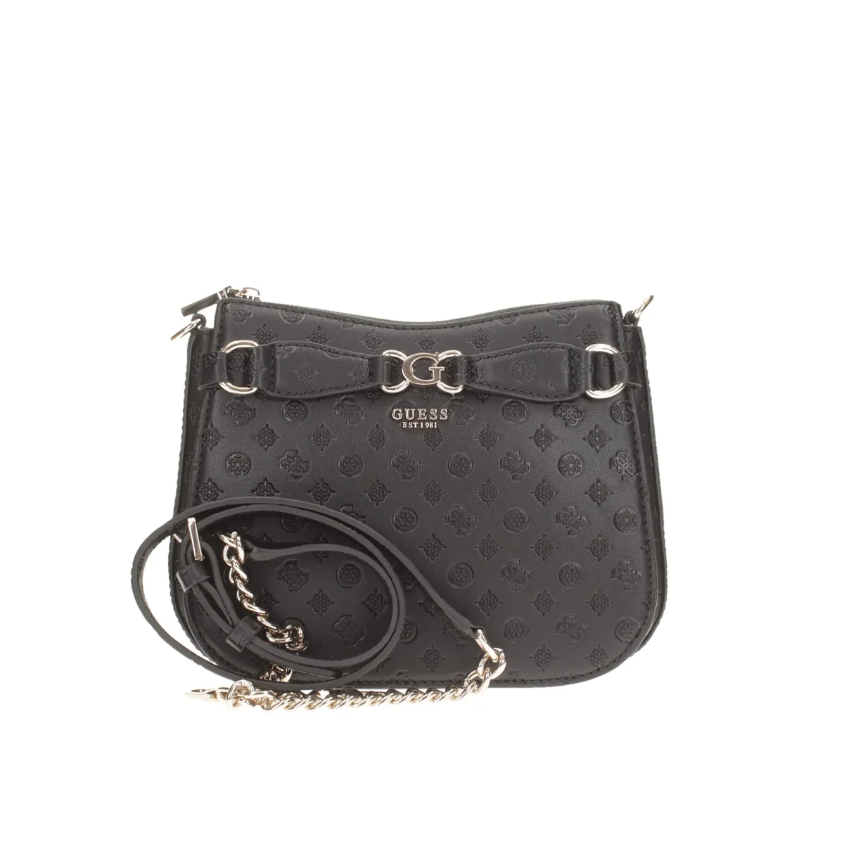 Guess Borsa Arlena Logo Crossbody Hobo HWPG9336040 - immagine 6