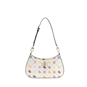 Guess Borsa Emelie Logo Top Zip Shldr Bag