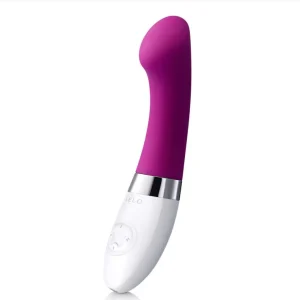 Lelo GIGI 2 massaggiatore potente silenzioso e curvo da donna deep rose 7845h