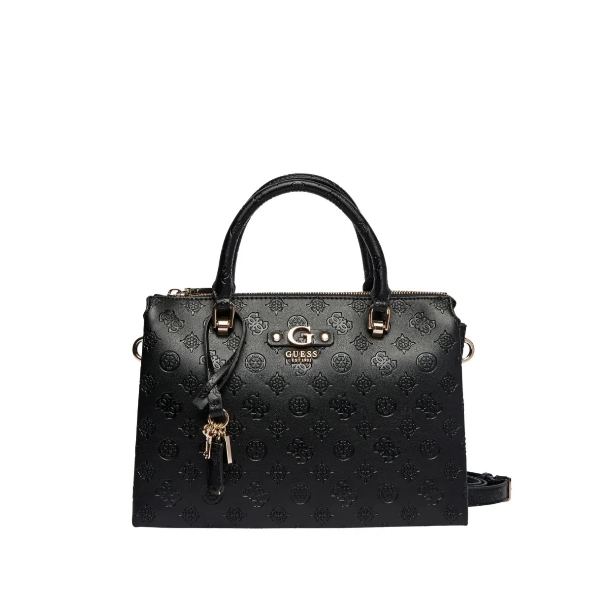 Guess Borsa Dita Multi Comp Satchel - immagine 6