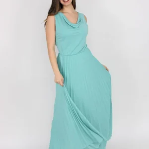 Abito con scollo morbido